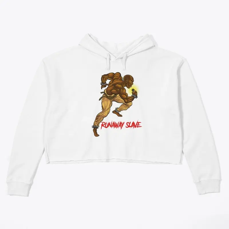 RAS Crop Hoodie