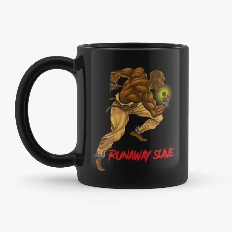 RAS Black Mug