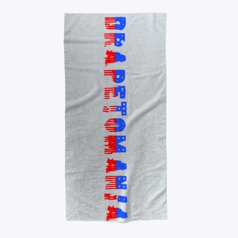 Drapetomania Beach Towel