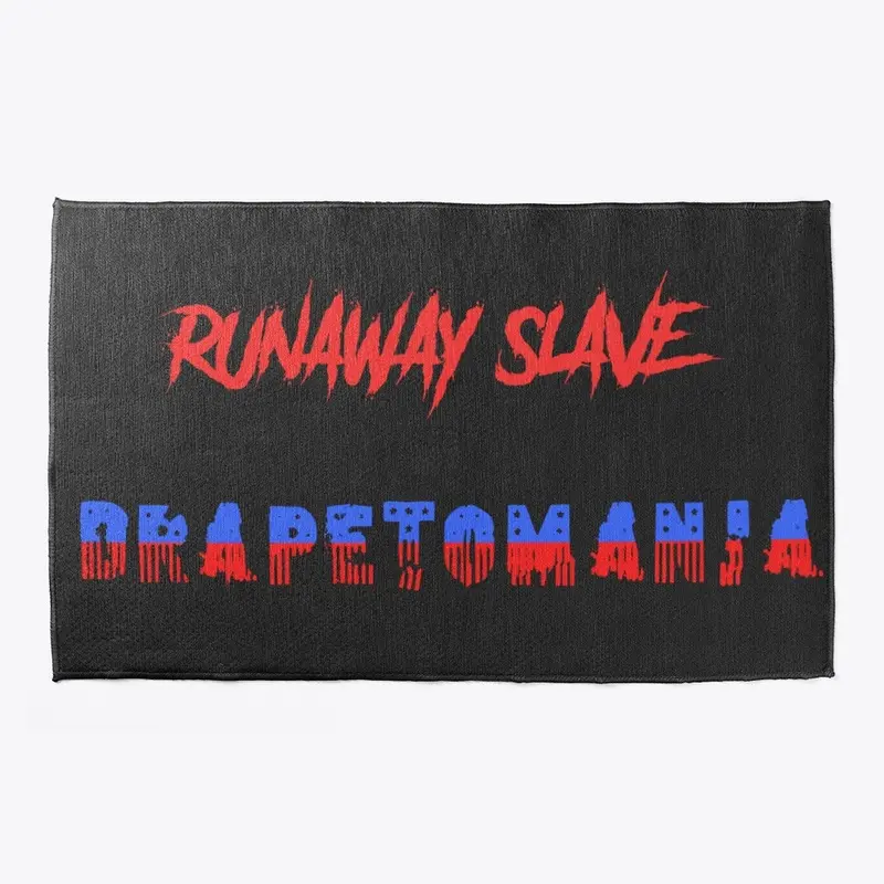 RunAway Slave "Drapetomania" Welcome Mat