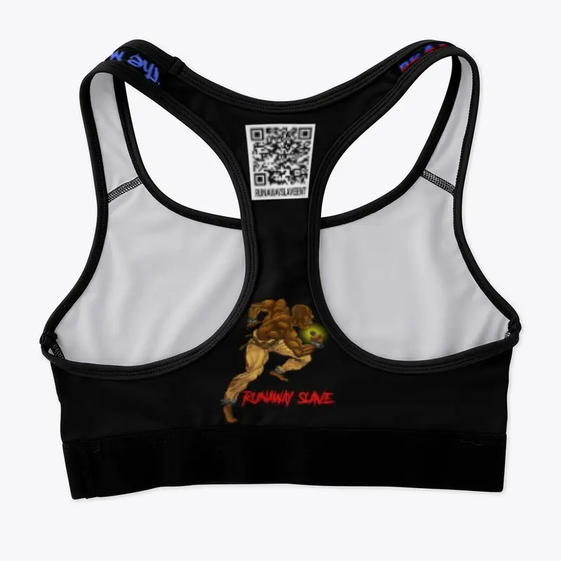 RunAway Slave Sports Bra