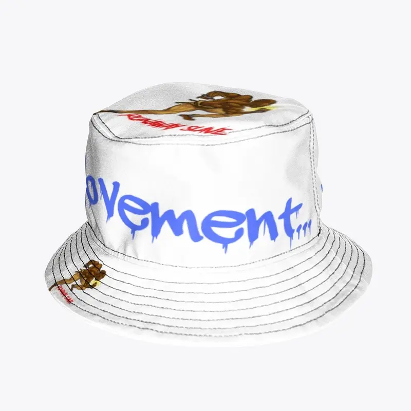 Drapetomania The Movement... Bucket Hat