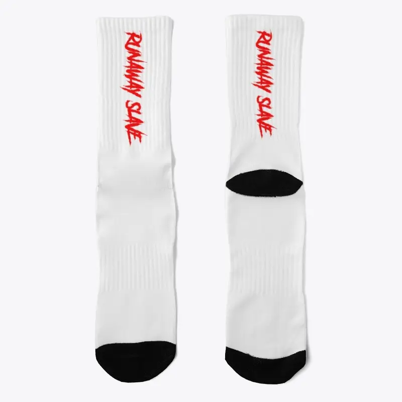 RunAway Slave Crew Socks